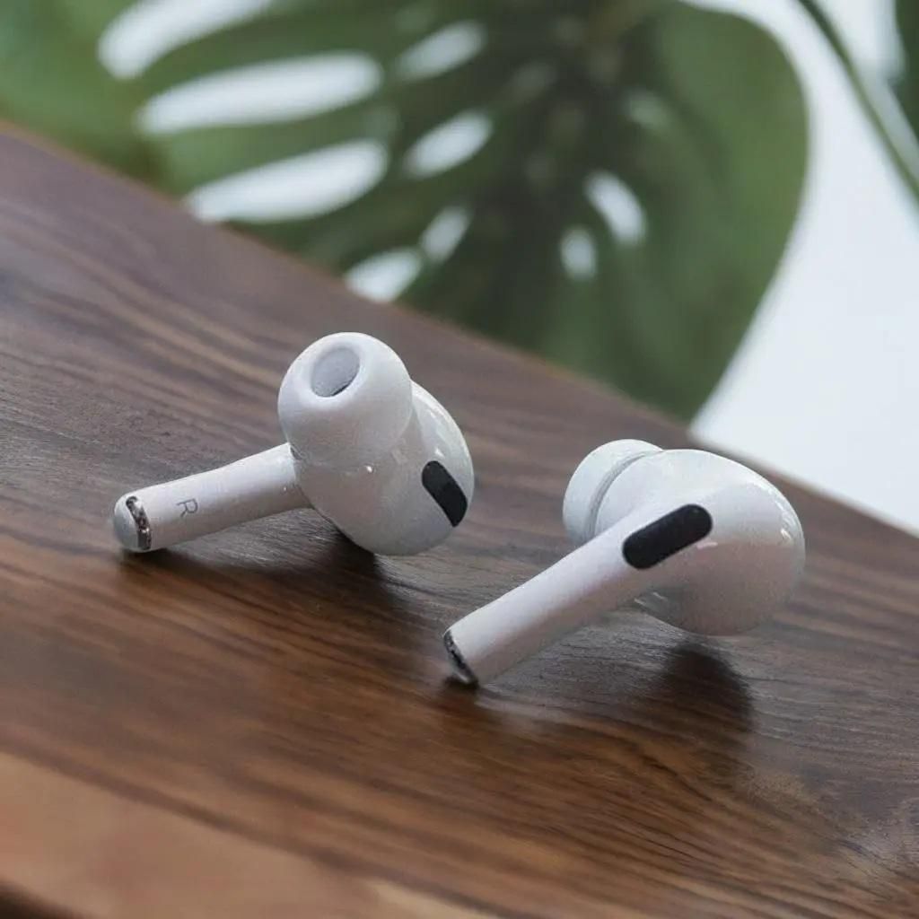 Smart Wireless Earbuds with LCD Touch – Effortless Control, Immersive Sound