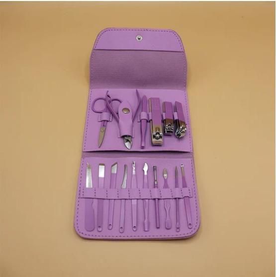 Manicure & Pedicure Set for Women – Complete Nail Care & Grooming Kit for Home & Travel