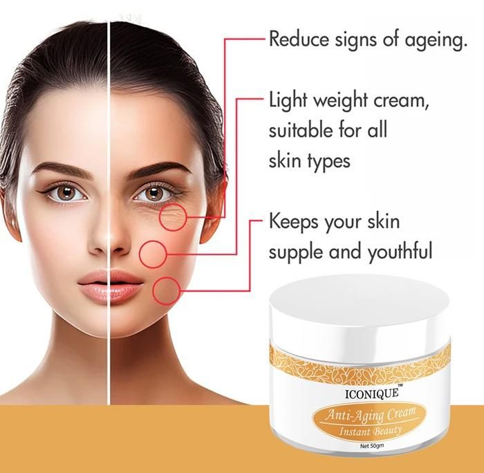 Instant Beauty Anti-Aging Cream (50g) – Youthful & Radiant Skin