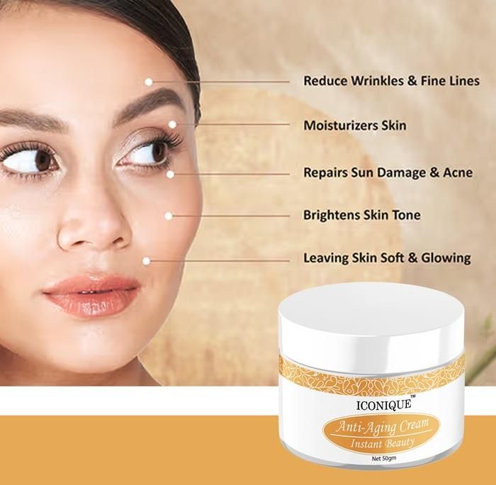 Instant Beauty Anti-Aging Cream (50g) – Youthful & Radiant Skin