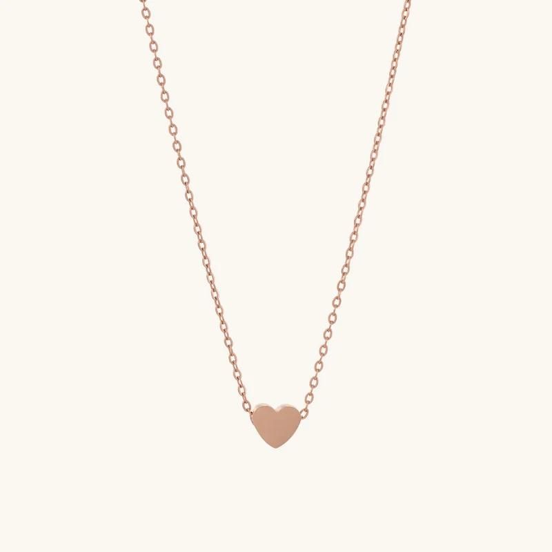 Paris Heart Necklace Set (Pack of 2) – Elegant & Timeless Jewelry