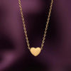 Paris Heart Necklace Set (Pack of 2) – Elegant & Timeless Jewelry