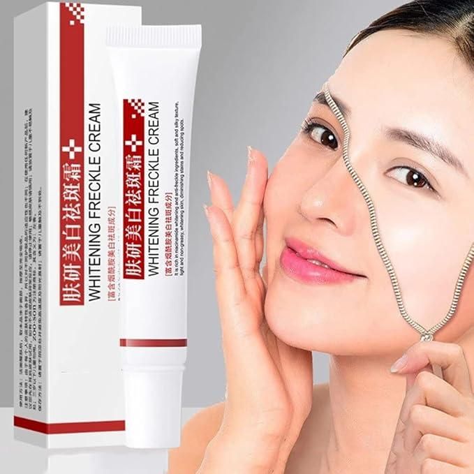 Advanced Effective Whitening & Freckle Removal Cream for Radiant Skin