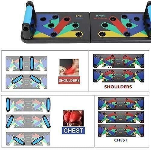 14-in-1 Multifunctional Push-Up Board