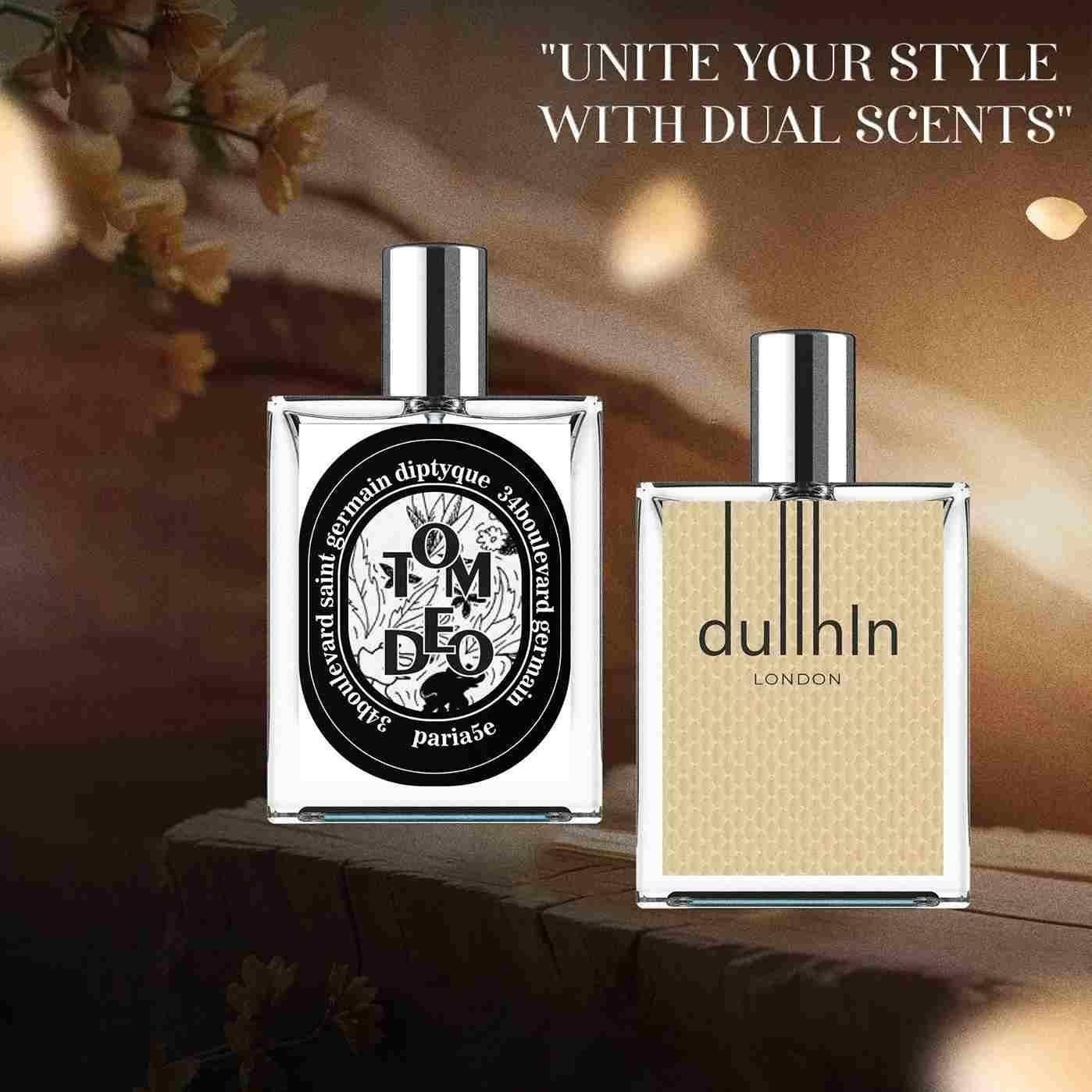 Dullhin LONDON & Tom Deo Luxury Perfume Combo