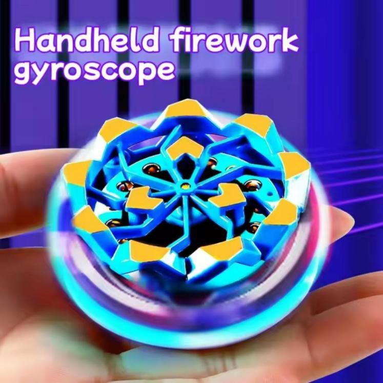 Handheld Thundering Gyro Toy for Kids