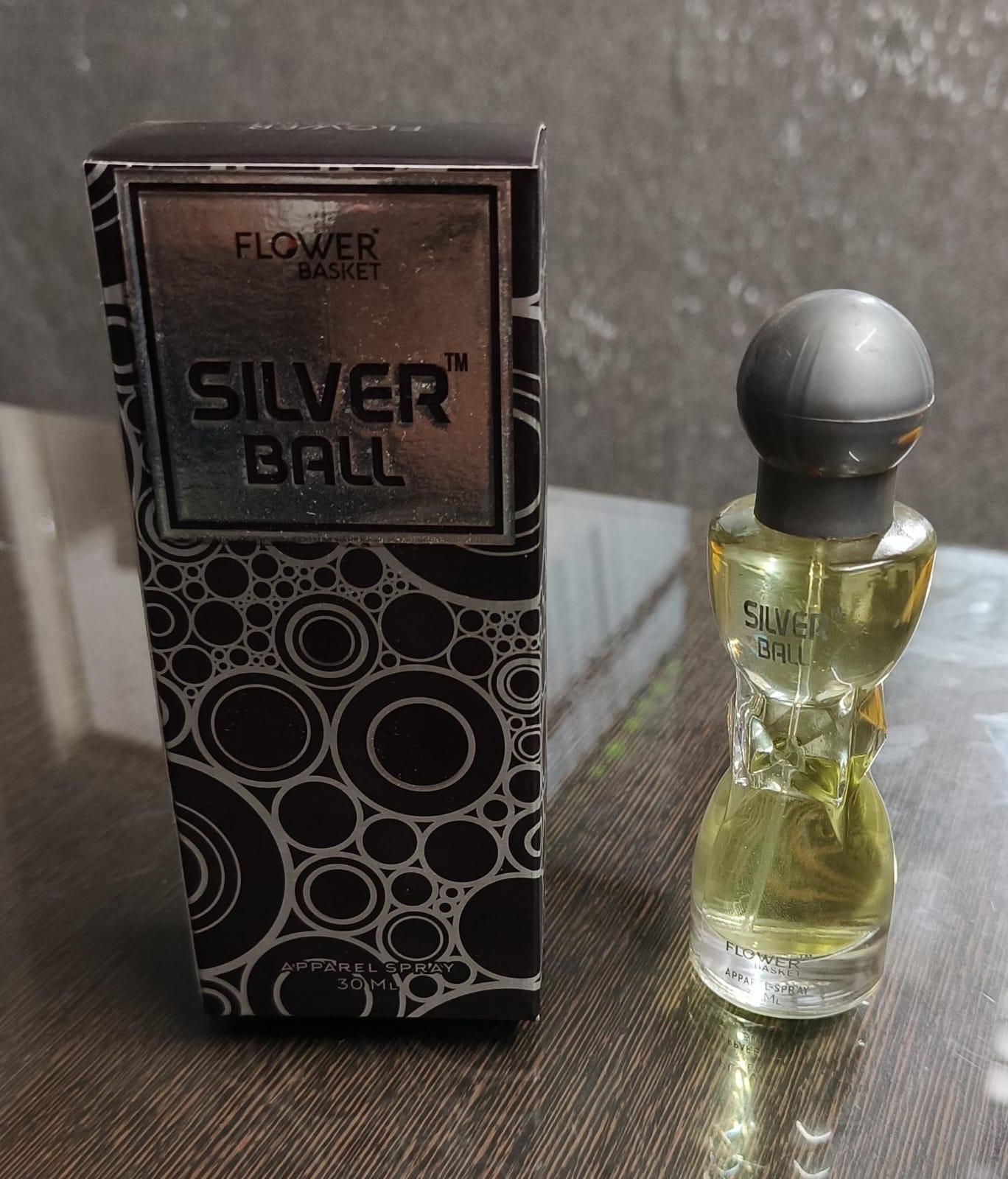 Silver Ball Luxury Perfume 30ML – Elegant & Long-Lasting Fragrance for Every Occasion