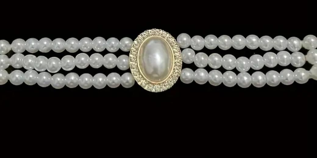 Elegant Artificial Pearl Necklace – Classic & Timeless Jewelry for Every Occasion